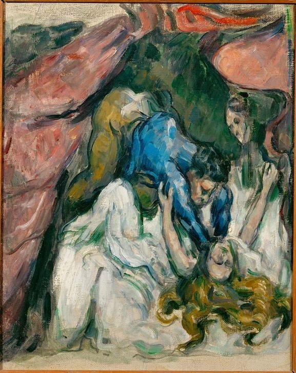 La donna strangolata, 1870 - Paris, Musée D’orsay